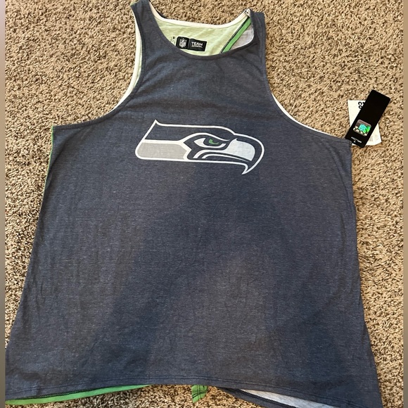 FOCO Seattle Seahawks Tank Top - Picture 2 of 2